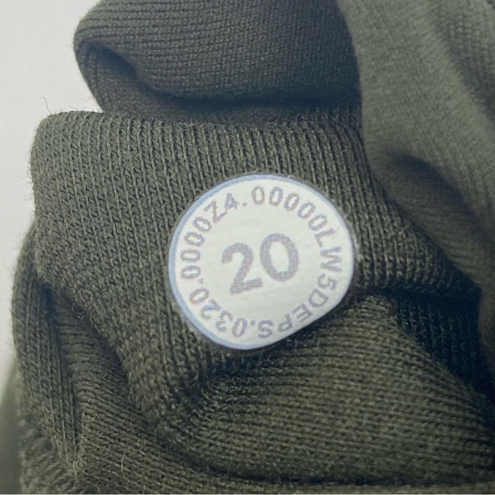 Lululemon Align High Rise Pant II 25” Leggings: Dark Olive Green - Picture 8 of 8